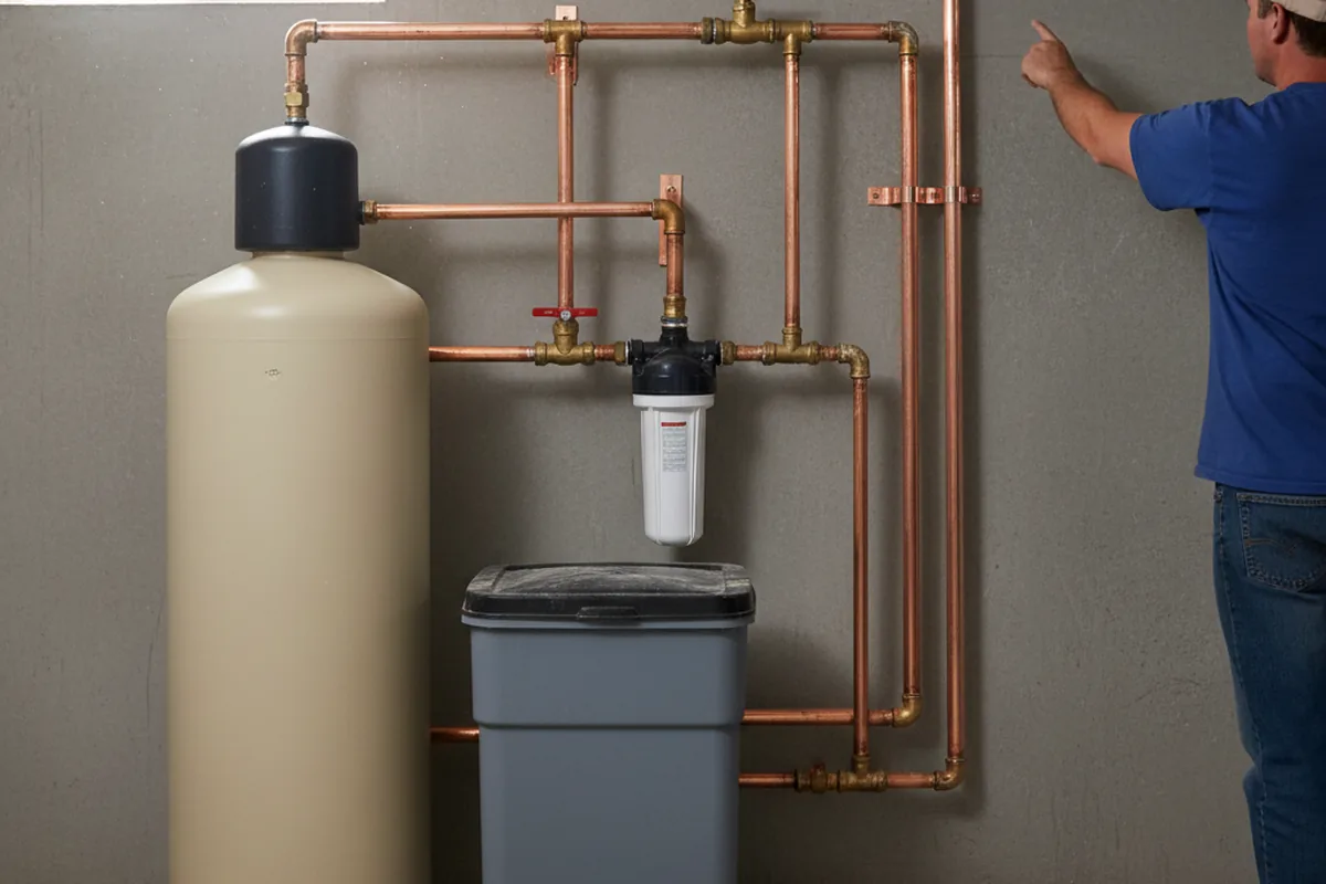 Whole-house water treatment system installed in Dawson Springs